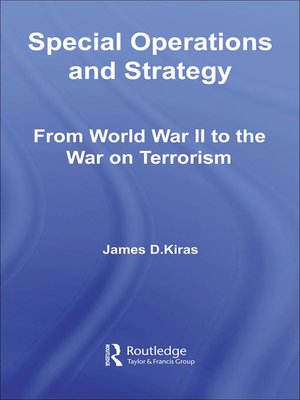 cover image of Special Operations and Strategy